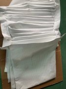 PL型系列單機(jī)布袋除塵器內(nèi)置連體扁布袋，除塵布/